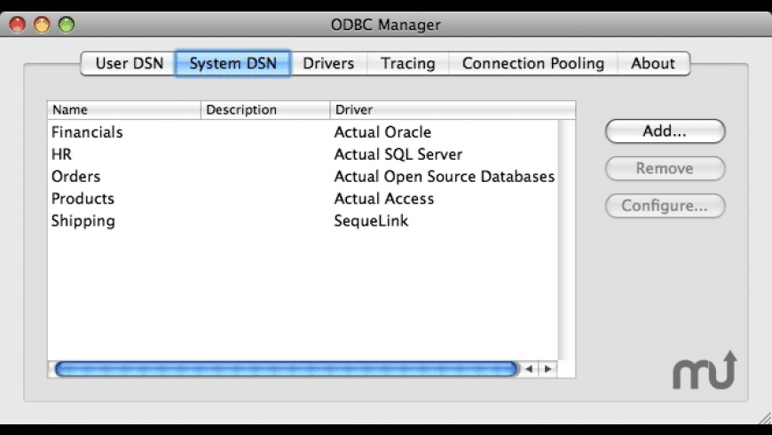 Odbc For Mac Free Download